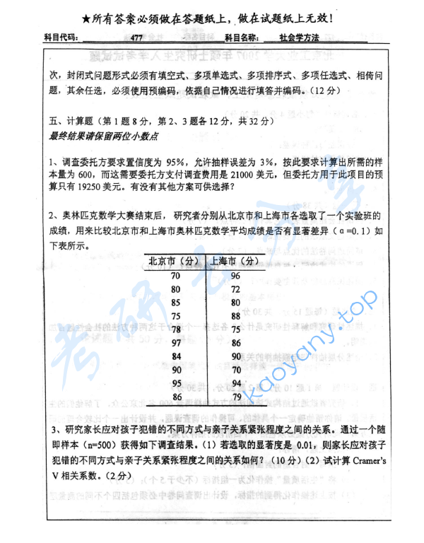 2007年北京工业大学477社会学方法考研真题,image.png,北京工业大学社会学方法,北京工业大学,社会学方法,第2张
