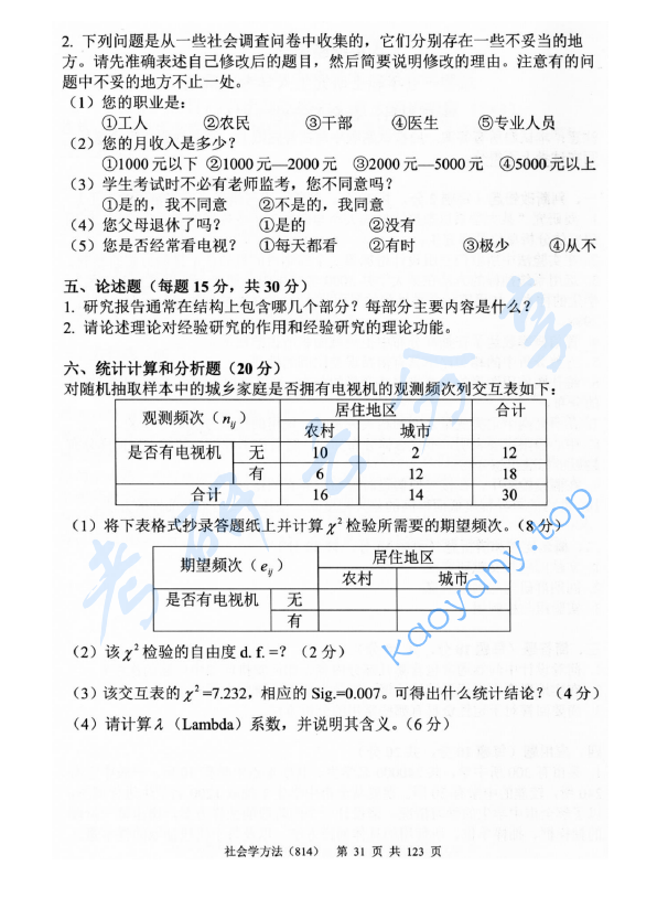 2015年中央财经大学814社会学方法考研真题,image.png,中央财经大学社会学方法,中央财经大学,社会学方法,第2张