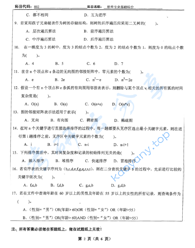 2012年北京工业大学892软件专业基础综合考研真题,image.png,北京工业大学软件专业基础综合,北京工业大学,软件专业基础综合,第2张