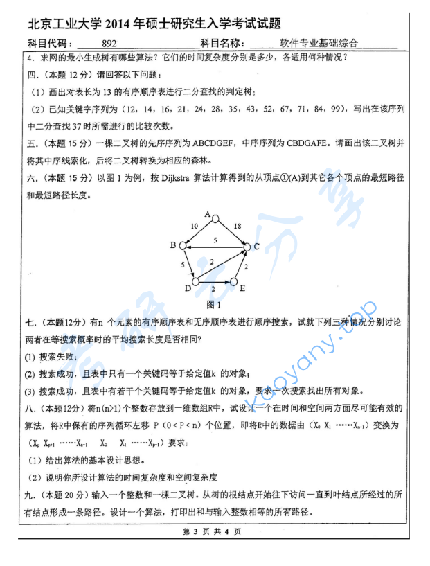 2014年北京工业大学892软件专业基础综合考研真题,image.png,北京工业大学软件专业基础综合,北京工业大学,软件专业基础综合,第3张