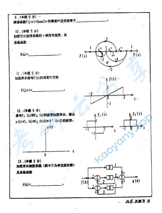 1998年北京工业大学416信号与系统考研真题,image.png,北京工业大学信号与系统,北京工业大学,信号与系统,第3张