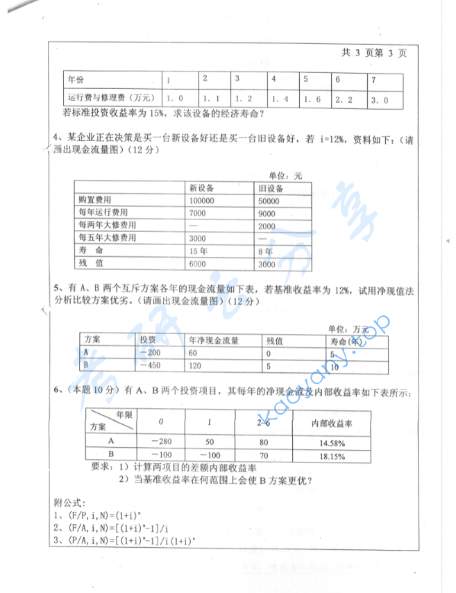 2004年北京工业大学技术经济学考研真题,image.png,北京工业大学技术经济学,北京工业大学,技术经济学,第3张