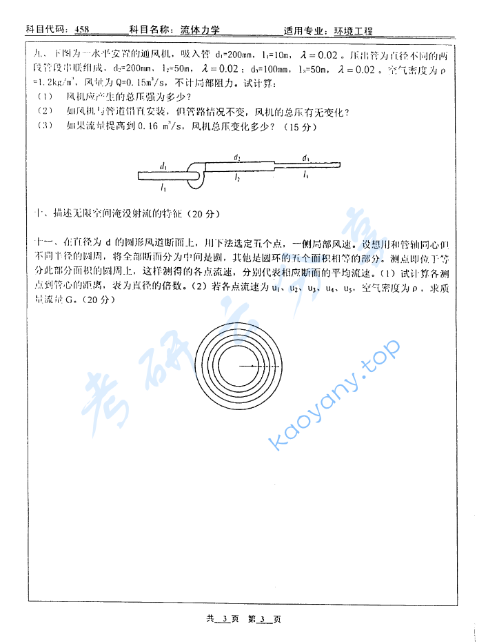 2004年北京工业大学458流体力学考研真题,image.png,北京工业大学流体力学,北京工业大学,流体力学,第3张