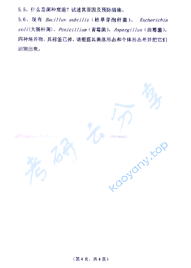 2019年四川理工学院805微生物学A考研真题.zip,image.png,四川理工学院微生物学,四川理工学院,微生物学,第4张