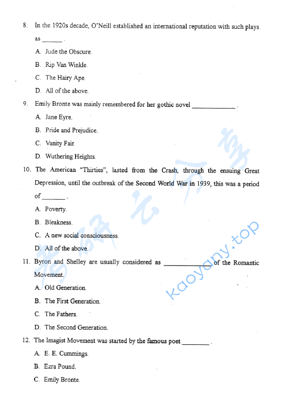 2005年北京航空航天大学821综合英语考研真题,image.png,北京航空航天大学综合英语,北京航空航天大学,综合英语,第4张