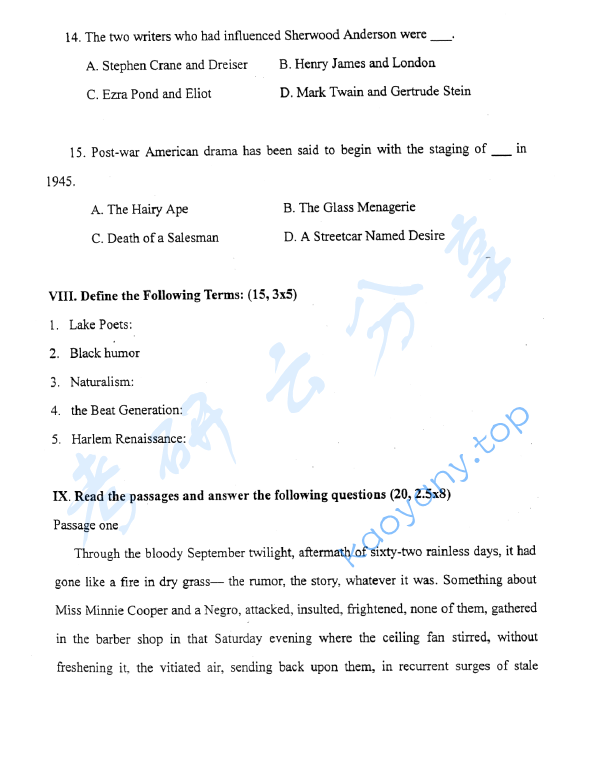 2004年北京航空航天大学821综合英语考研真题,image.png,北京航空航天大学综合英语,北京航空航天大学,综合英语,第6张