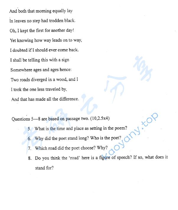 2004年北京航空航天大学821综合英语考研真题,image.png,北京航空航天大学综合英语,北京航空航天大学,综合英语,第8张