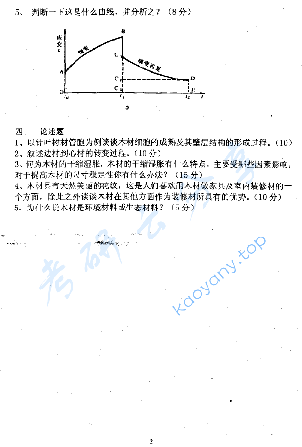 2004年北京林业大学木材学考研真题,image.png,北京林业大学木材学,北京林业大学,木材学,第2张