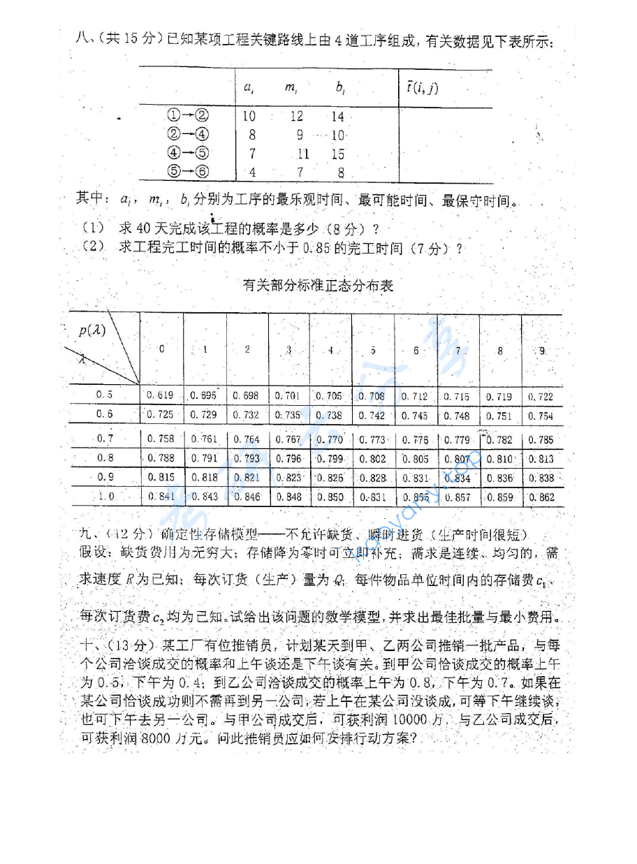 2003年中国矿业大学（徐州）430运筹学考研真题,image.png,中国矿业大学运筹学,中国矿业大学,运筹学,第6张