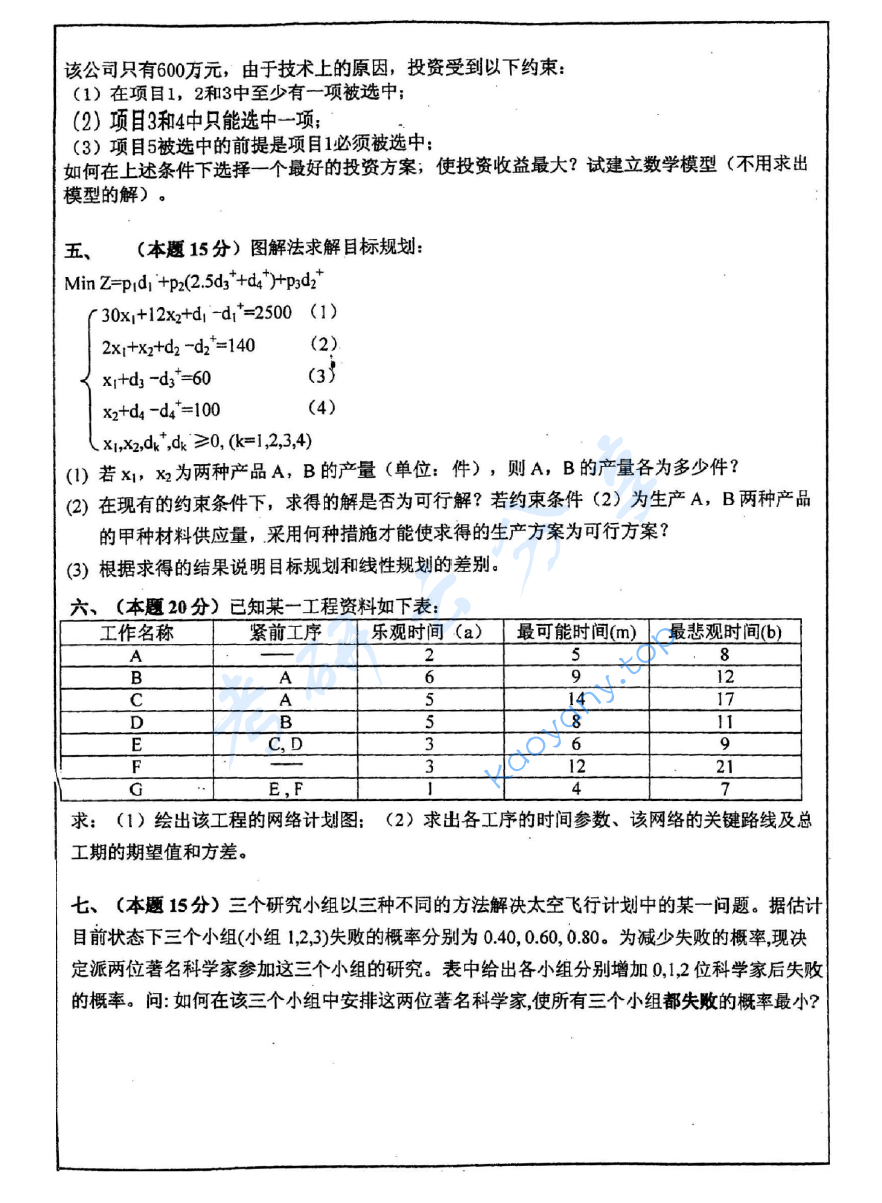 2004年中国矿业大学（徐州）430运筹学考研真题,image.png,中国矿业大学运筹学,中国矿业大学,运筹学,第4张
