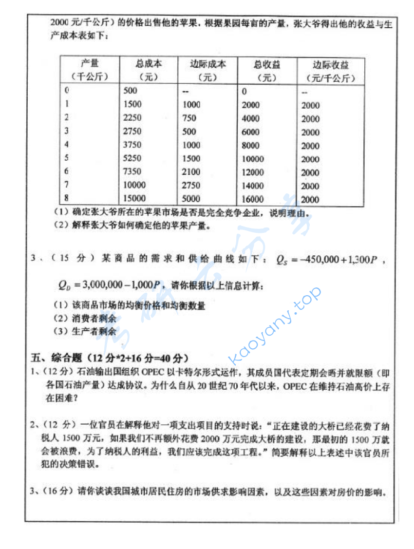 2009年中国矿业大学（徐州）833微观经济学考研真题,image.png,中国矿业大学微观经济学,中国矿业大学,微观经济学,第2张