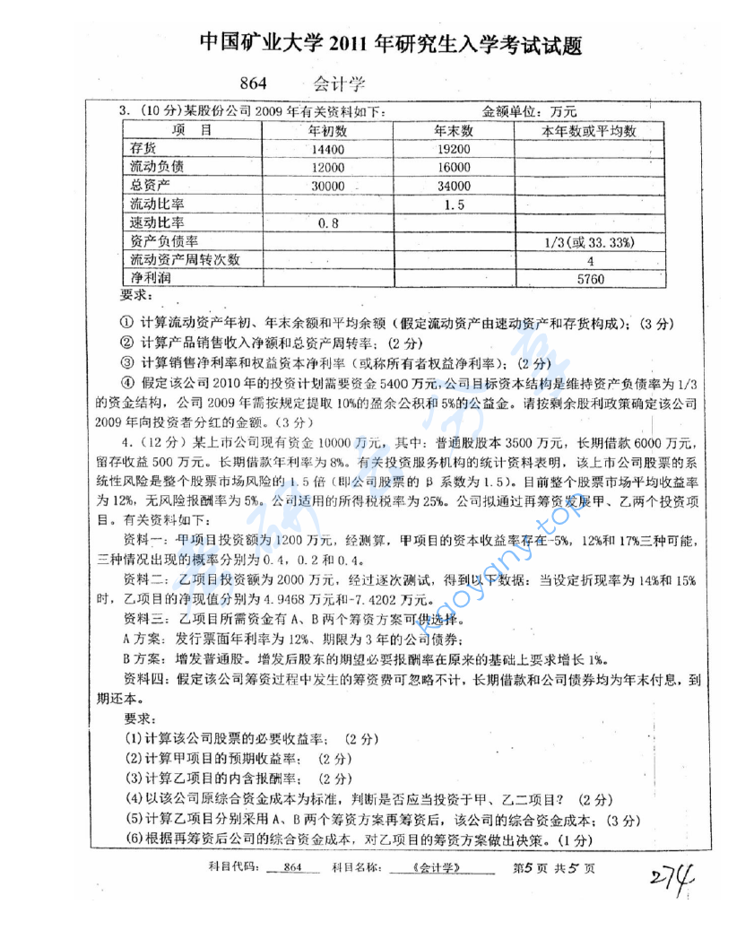2011年中国矿业大学（徐州）864会计学考研真题,image.png,中国矿业大学会计学,中国矿业大学,会计学,第5张
