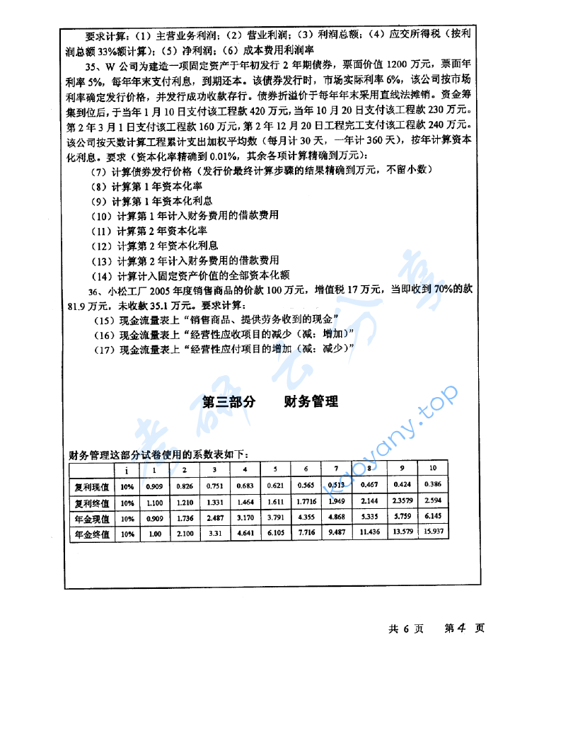 2006年中国矿业大学（徐州）464会计学考研真题,image.png,中国矿业大学会计学,中国矿业大学,会计学,第4张