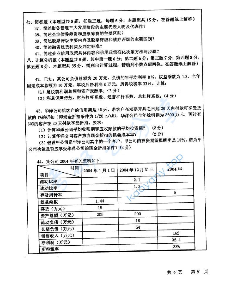 2006年中国矿业大学（徐州）464会计学考研真题,image.png,中国矿业大学会计学,中国矿业大学,会计学,第5张