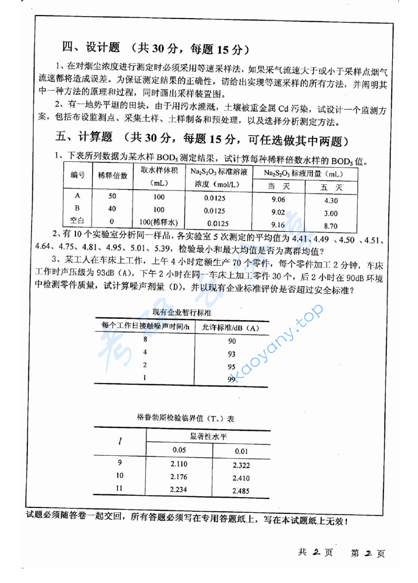 2006年中国矿业大学（徐州）848环境监测考研真题,image.png,中国矿业大学环境监测,中国矿业大学,环境监测,第2张