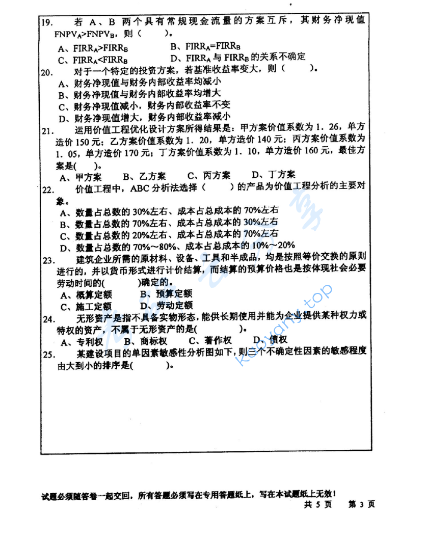 2006年中国矿业大学（徐州）456工程经济学考研真题,image.png,中国矿业大学工程经济学,中国矿业大学,工程经济学,第3张