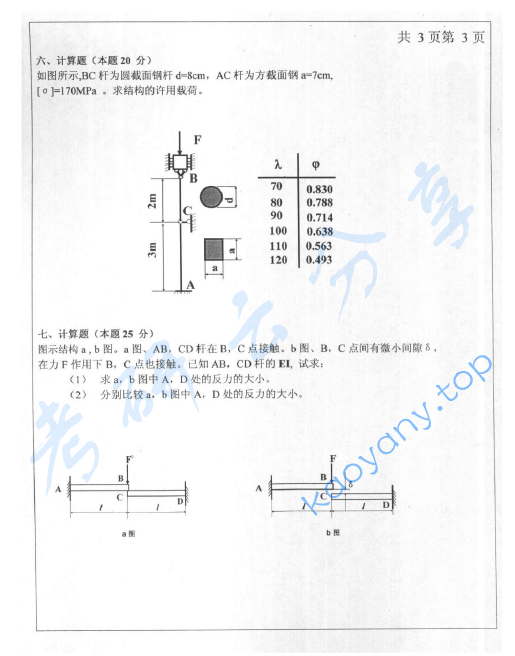 2005年北方工业大学材料力学考研真题.zip,image.png,北方工业大学材料力学,北方工业大学,材料力学,第3张