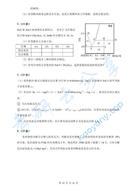 2015年北京化工大学670药学综合一考研真题,北京化工大学药学综合,北京化工大学,药学综合,第5张