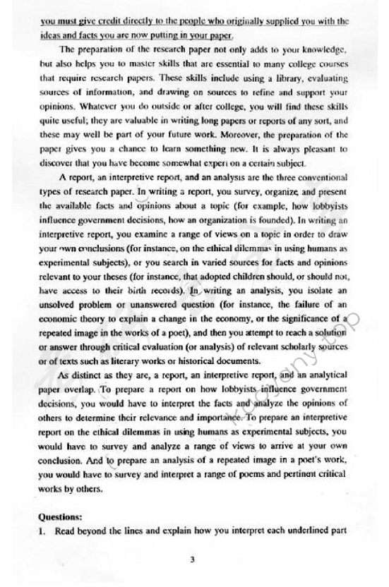 2004年中国地质大学（北京）313基础英语考研真题,中国地质大学基础英语,中国地质大学,基础英语,第3张