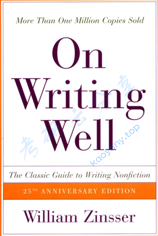 On Writing Well,image.png,第1张