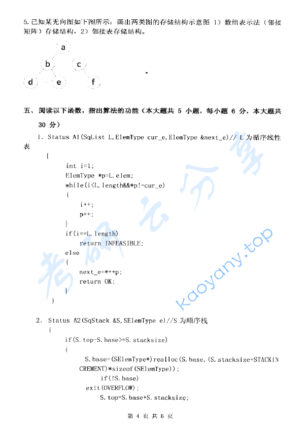 2014年杭州电子科技大学851数据结构考研真题,image.png,杭州电子科技大学数据结构,杭州电子科技大学,数据结构,第4张