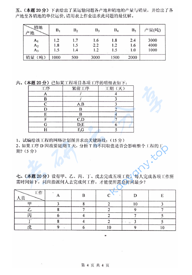 2015年杭州电子科技大学832运筹学考研真题,image.png,杭州电子科技大学运筹学,杭州电子科技大学,运筹学,第4张
