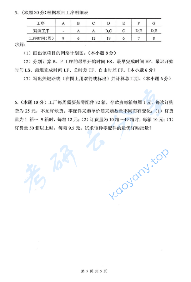 2017年杭州电子科技大学832运筹学考研真题,image.png,杭州电子科技大学运筹学,杭州电子科技大学,运筹学,第5张