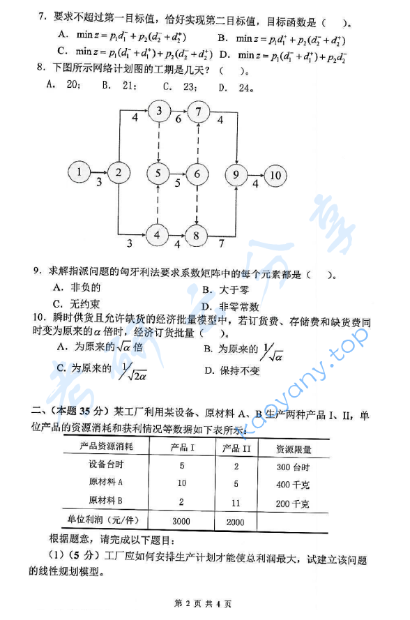 2018年杭州电子科技大学832运筹学考研真题,image.png,杭州电子科技大学运筹学,杭州电子科技大学,运筹学,第2张