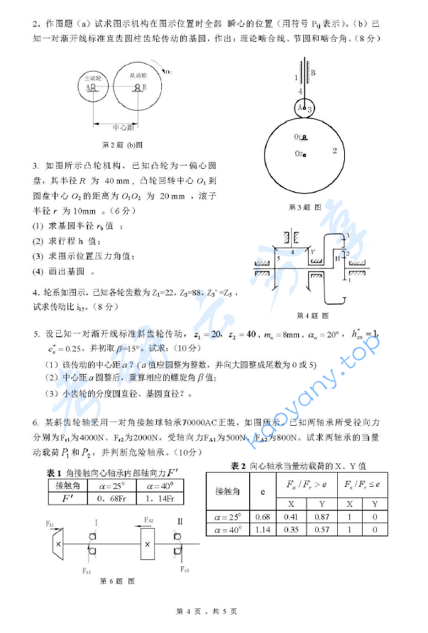 2015年浙江理工大学935机械设计基础A考研真题,image.png,浙江理工大学机械设计基础,浙江理工大学,机械设计基础,第4张