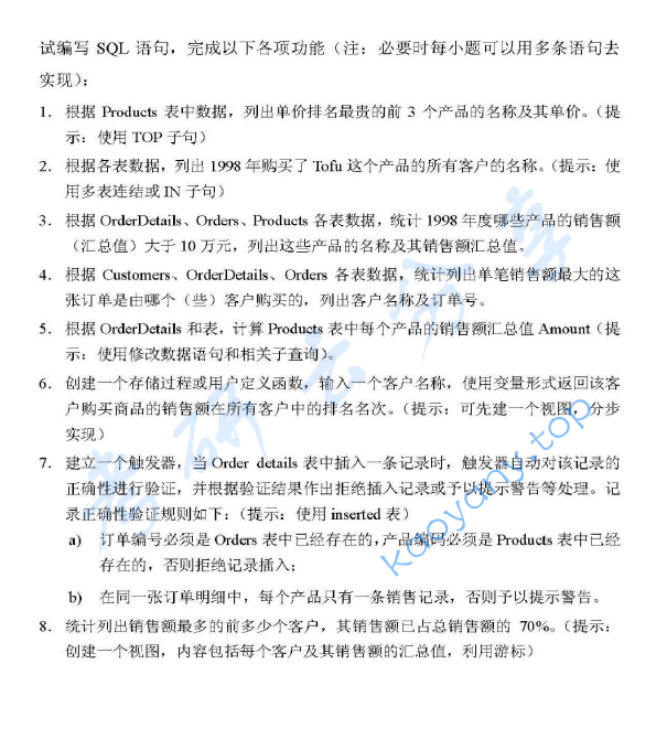 2010年浙江理工大学938数据结构与数据库技术考研真题,image.png,浙江理工大学数据结构与数据库技术,浙江理工大学,数据结构与数据库技术,第4张