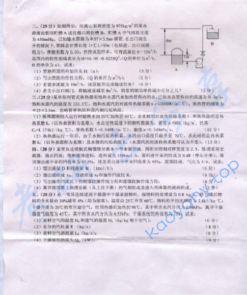 2008年浙江工商大学826化工原理考研真题,image.png,浙江工商大学化工原理,浙江工商大学,化工原理,第2张