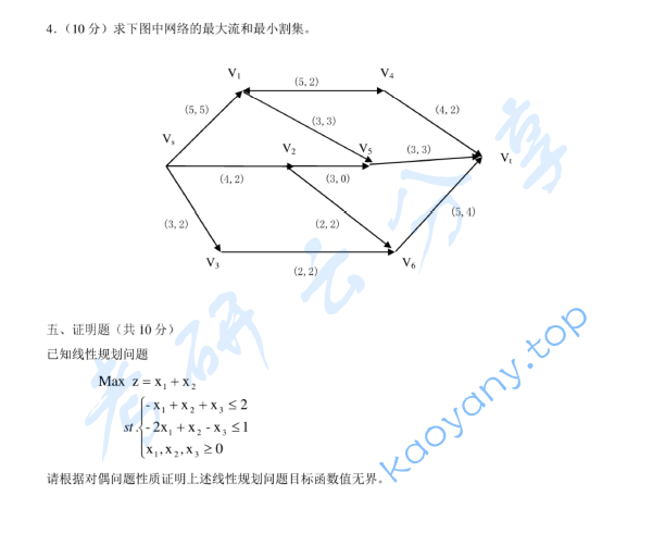 2012年浙江工商大学830运筹学考研真题,image.png,浙江工商大学运筹学,浙江工商大学,运筹学,第3张