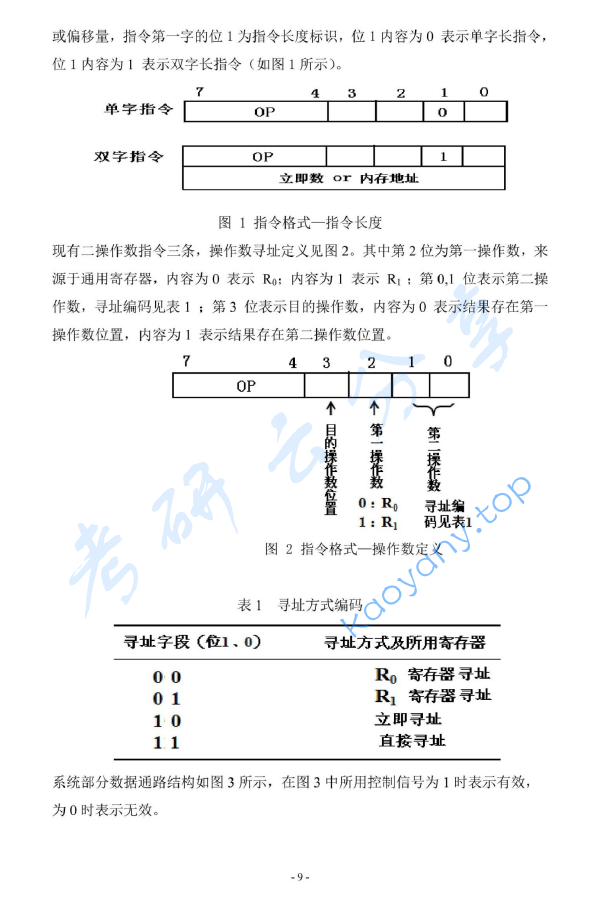 2013年北京科技大学869计算机组成原理考研真题,北京科技大学计算机组成原理及数据结构,北京科技大学,计算机组成原理及数据结构,第9张