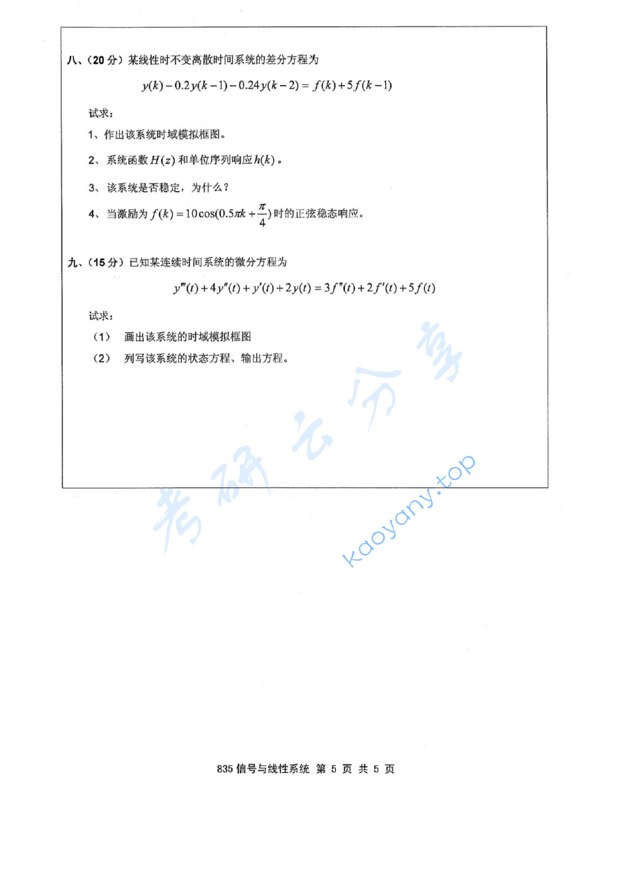 2011年江苏大学835信号与线性系统考研真题,image.png,江苏大学信号与线性系统,江苏大学,信号与线性系统,第5张