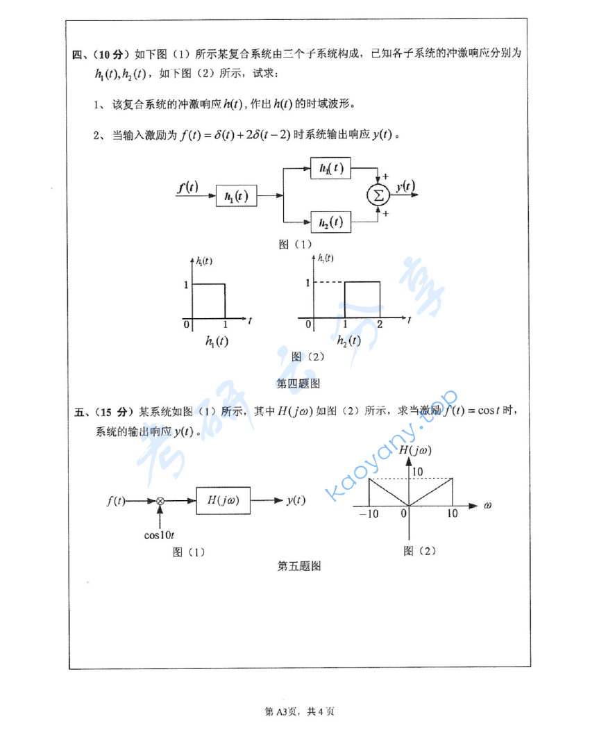 2010年江苏大学835信号与线性系统考研真题,image.png,江苏大学信号与线性系统,江苏大学,信号与线性系统,第3张