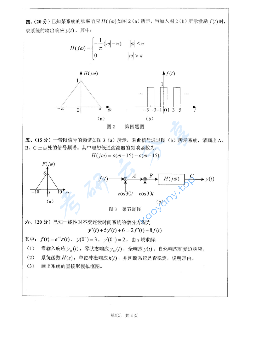 2009年江苏大学835信号与线性系统考研真题,image.png,江苏大学信号与线性系统,江苏大学,信号与线性系统,第3张