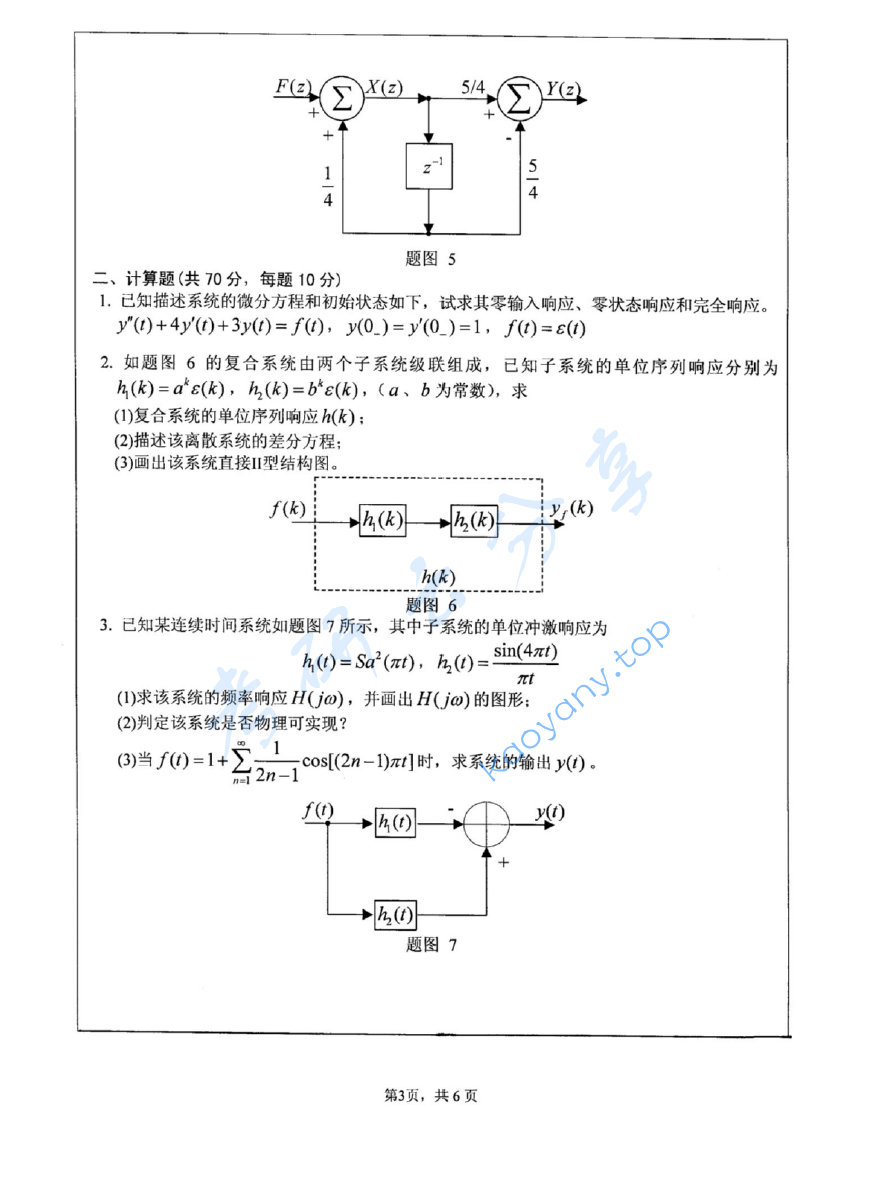 2007年江苏大学446信号与线性系统考研真题,image.png,江苏大学信号与线性系统,江苏大学,信号与线性系统,第3张