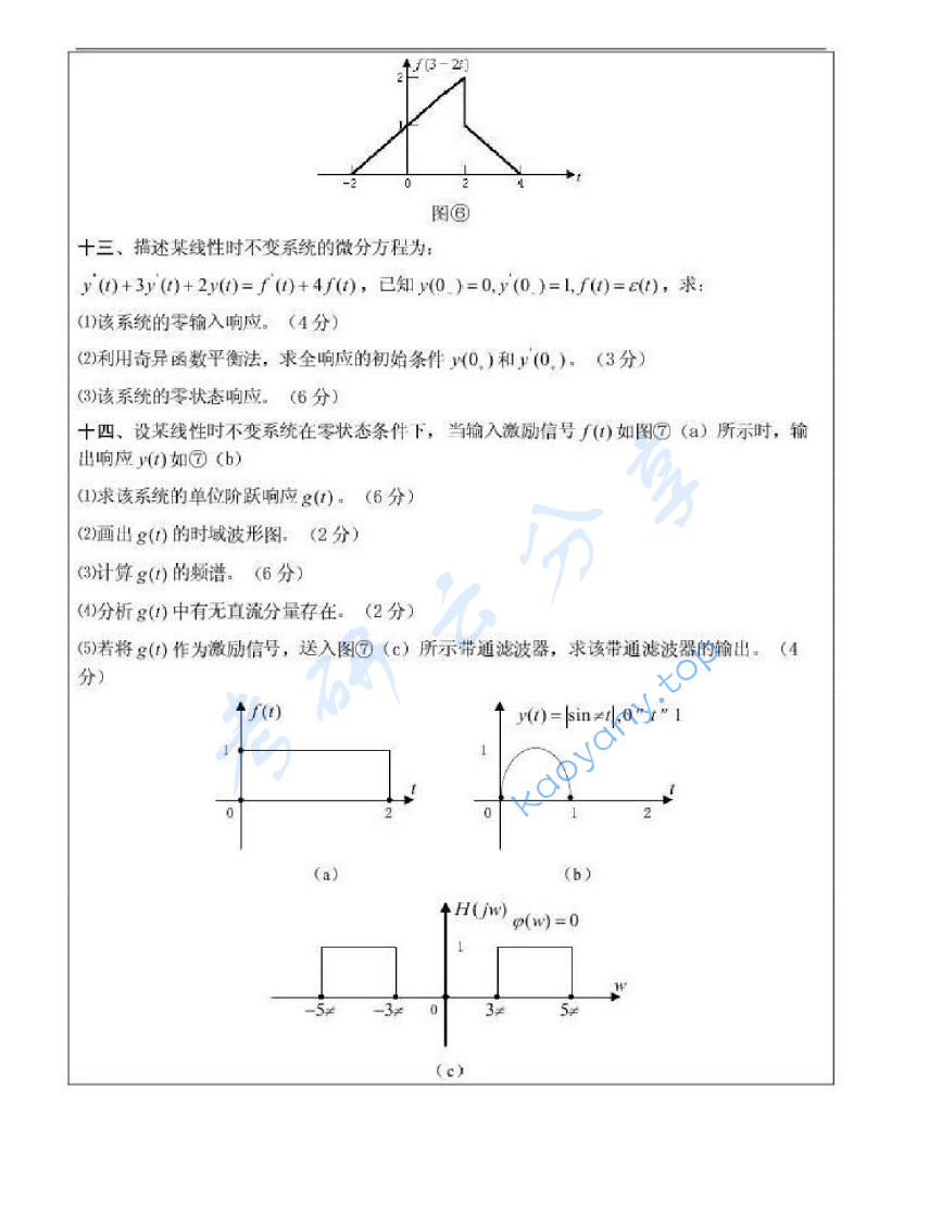 2005年江苏大学信号与系统考研真题,image.png,江苏大学信号与系统,江苏大学,信号与系统,第4张