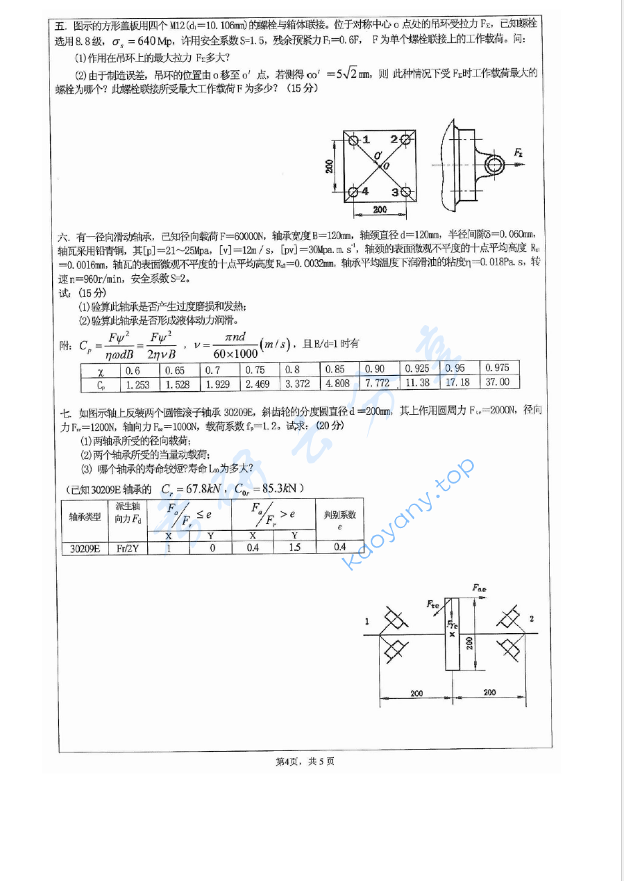 2010年江苏大学805机械设计考研真题,image.png,江苏大学机械设计,江苏大学,机械设计,第4张