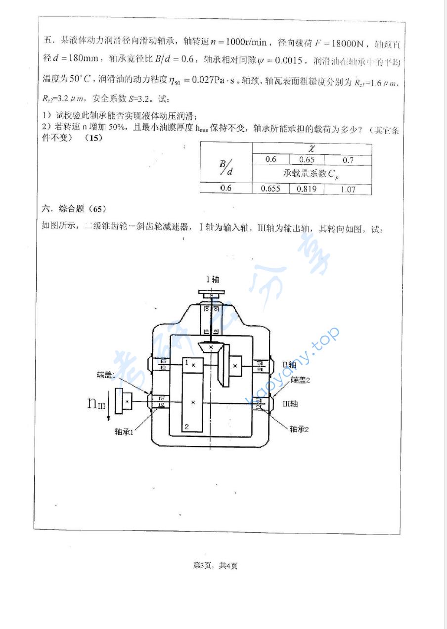 2008年江苏大学805机械设计考研真题,image.png,江苏大学机械设计,江苏大学,机械设计,第3张