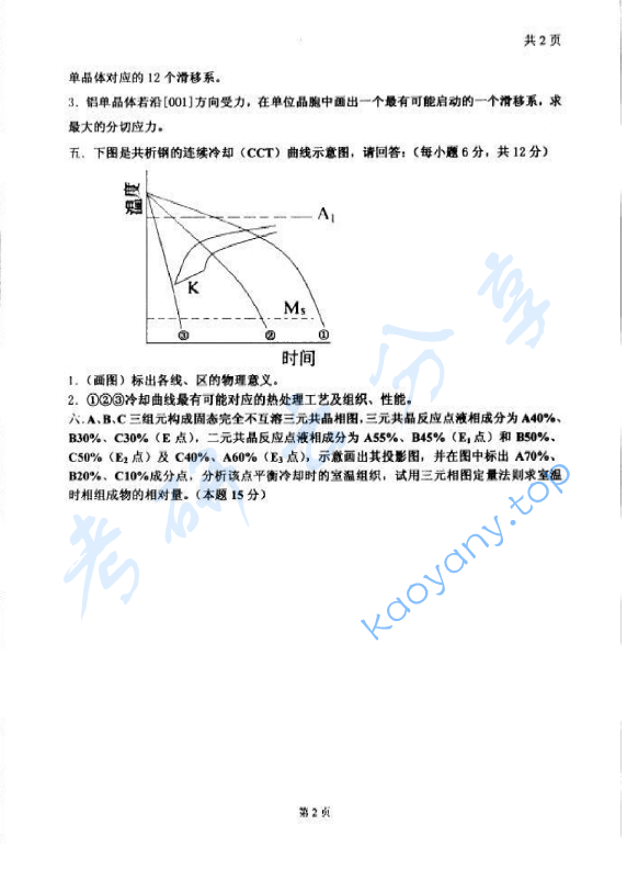 2010年太原科技大学861材料科学基础考研真题,image.png,太原科技大学材料科学基础,太原科技大学,材料科学基础,第2张