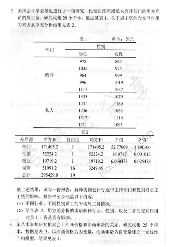 2012年中央财经大学432统计学考研真题,中央财经大学统计学,中央财经大学,统计学,第5张