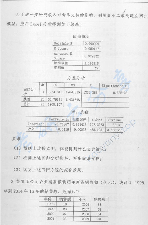 2016年首都经济贸易大学432统计学考研真题,首都经济贸易大学统计学,首都经济贸易大学,统计学,首都经济贸易大学统计学考研真题,第4张