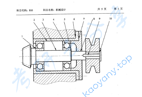 2014年西南科技大学810机械设计（A卷）考研真题,image.png,西南科技大学机械设计,西南科技大学,机械设计,第5张