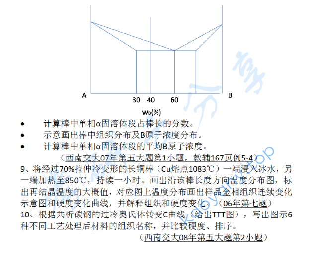 2011年清华大学材料科学基础考研真题,image.png,清华大学材料科学基础,清华大学,材料科学基础,第2张