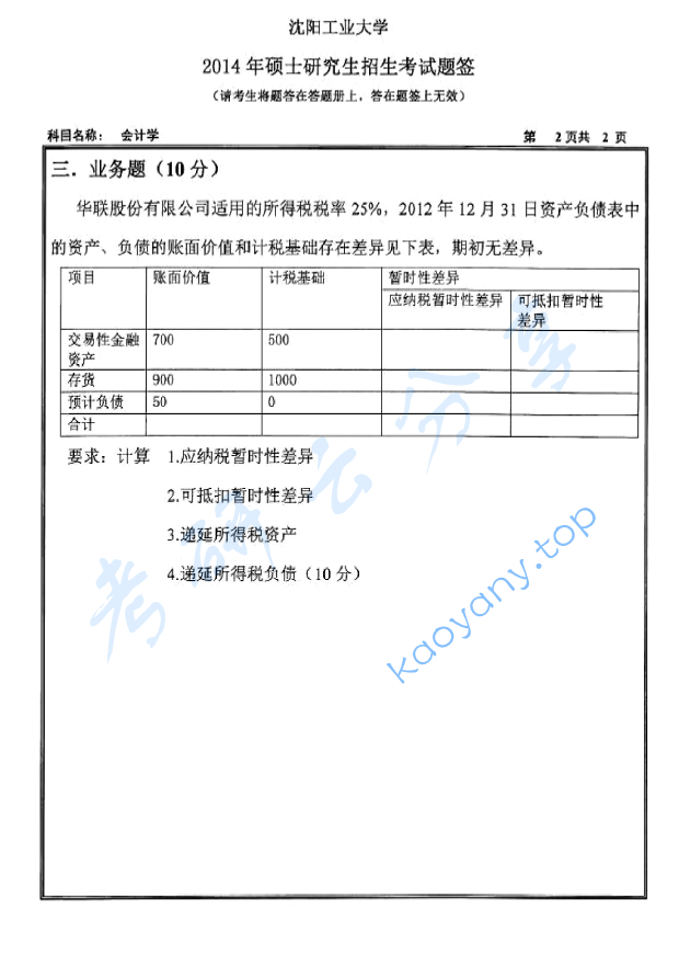 2014年沈阳工业大学812会计学考研真题,image.png,沈阳工业大学会计学,沈阳工业大学,会计学,第2张