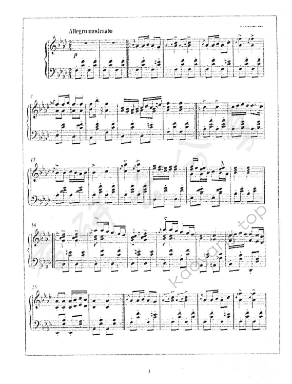 2015年天津师范大学615中外音乐史及作品分析综合考研真题,天津师范大学中外音乐史及作品分析综合,天津师范大学,中外音乐史及作品分析综合,第4张