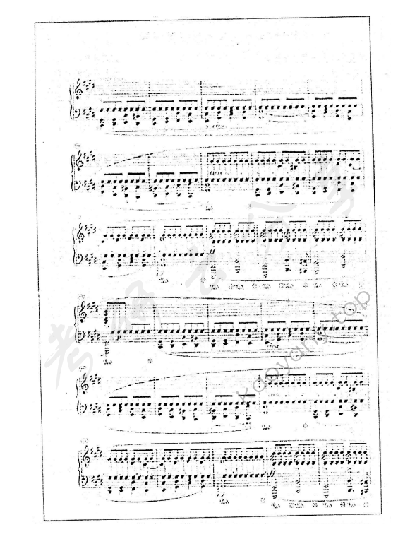 2016年天津师范大学615中外音乐史及作品分析综合考研真题,天津师范大学中外音乐史及作品分析综合,天津师范大学,中外音乐史及作品分析综合,第4张