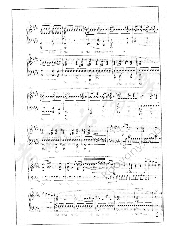 2016年天津师范大学615中外音乐史及作品分析综合考研真题,天津师范大学中外音乐史及作品分析综合,天津师范大学,中外音乐史及作品分析综合,第5张