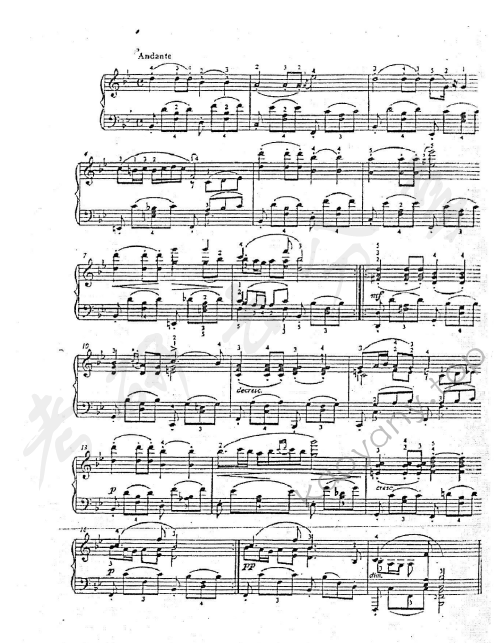 2017年天津师范大学615中外音乐史及作品分析综合考研真题,天津师范大学中外音乐史及作品分析综合,天津师范大学,中外音乐史及作品分析综合,第4张